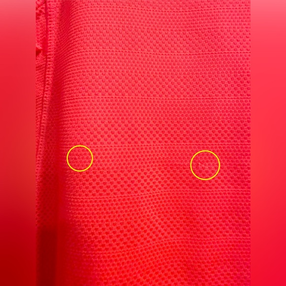 Athleta Spinner Half Zip Running Performance Pullover 
Coralade, Large - Picture 7 of 7